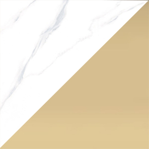 White & Golden