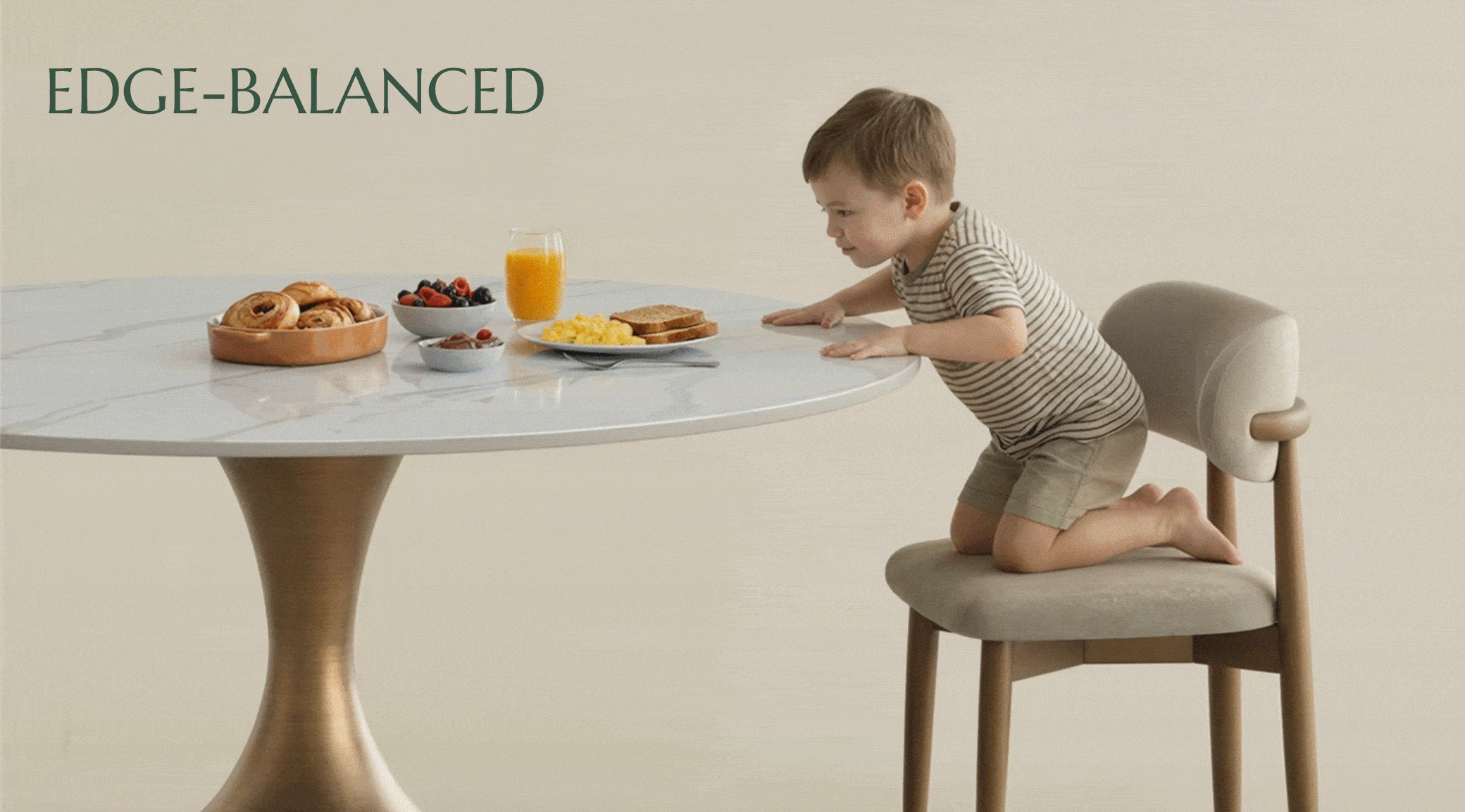 Anti-Tip Edge Support 