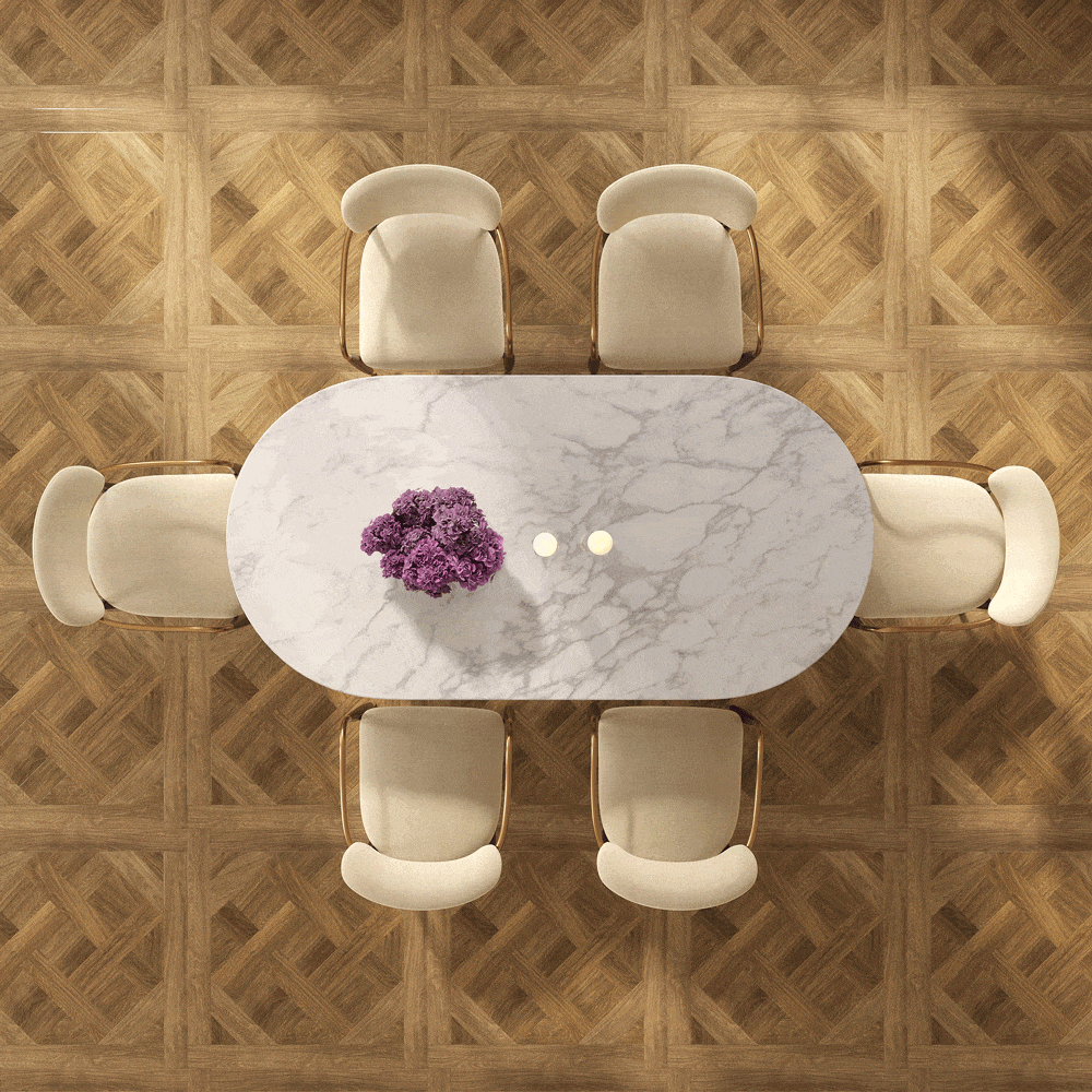 White Marble Dining Tables