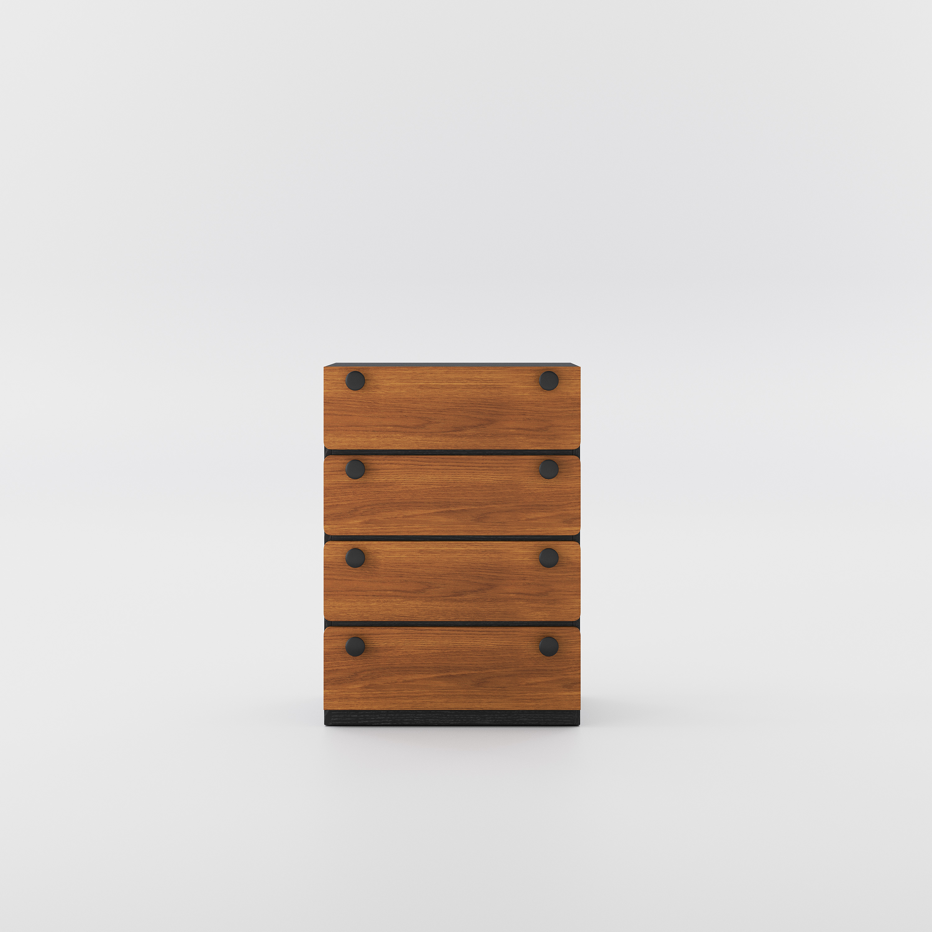 Farmhouse Dressers Chests of Drawers for Bedroom, Tall Storage Chest of Drawers, Assembled Shipment, Walnut color