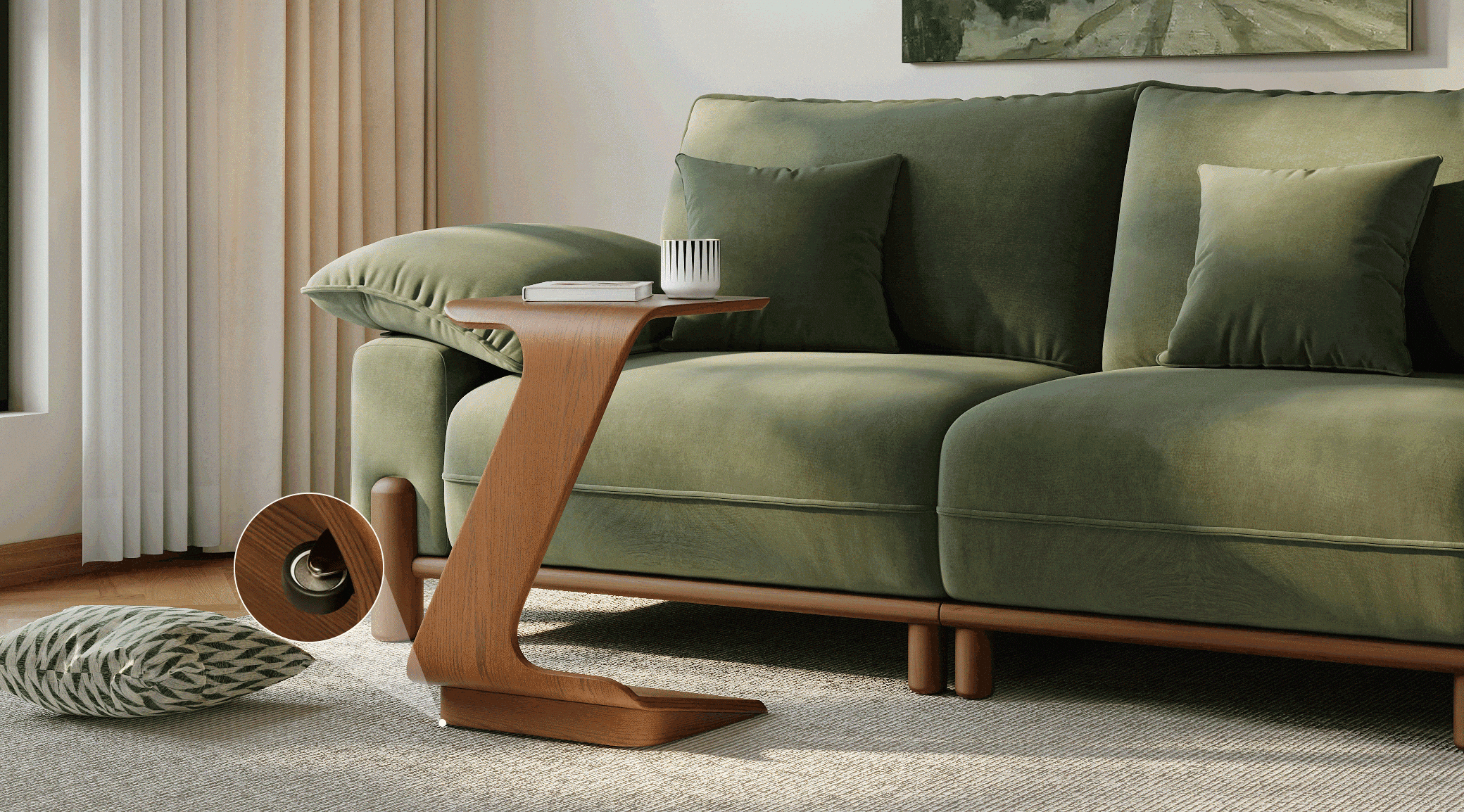 Moves Wherever You Need It