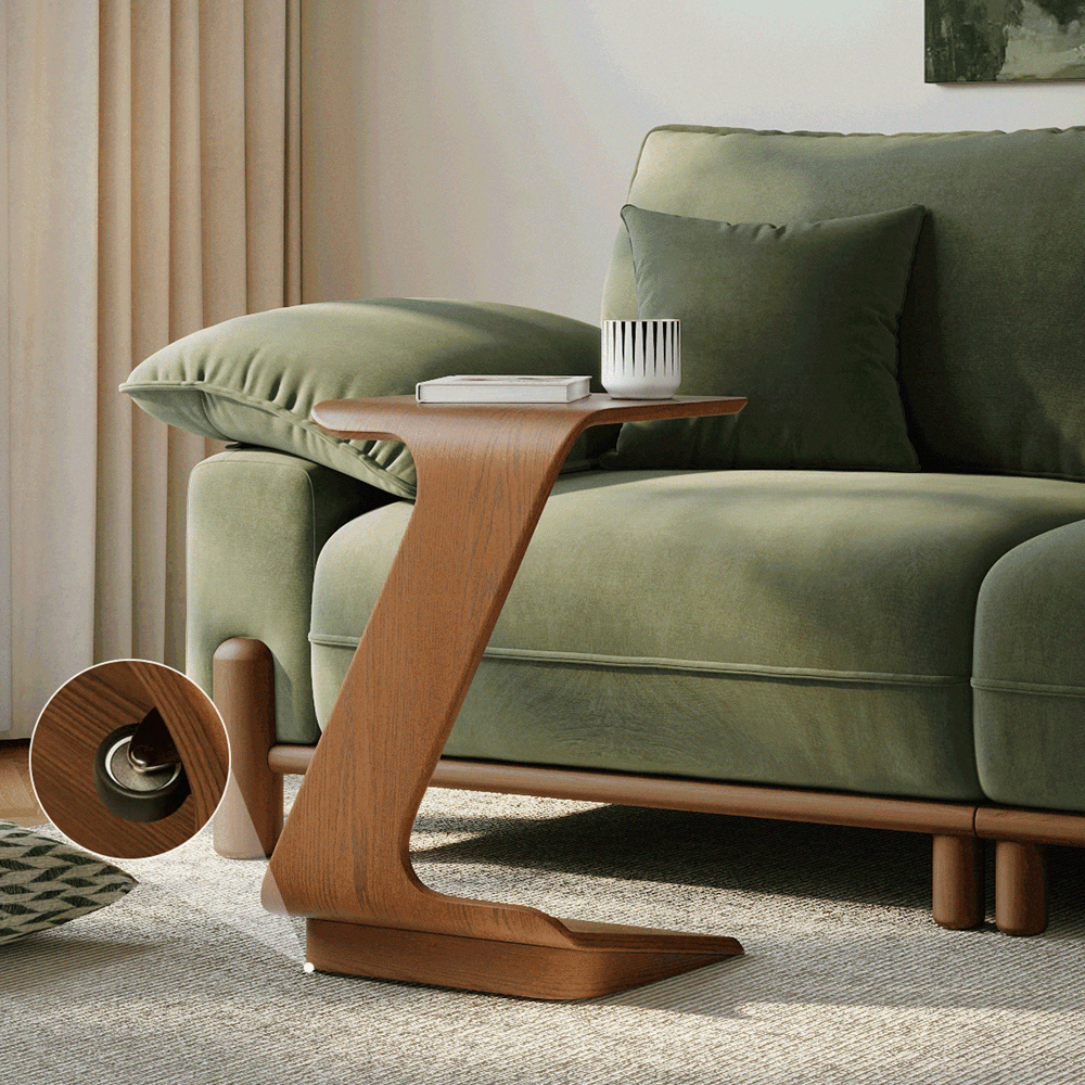 C Shape side table