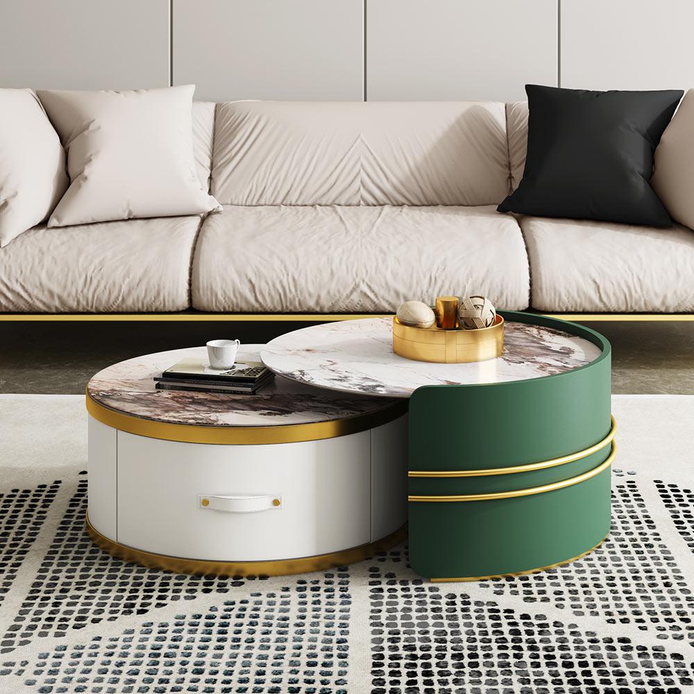 Lafayette Sinteredstone Tabletop Coffee Table