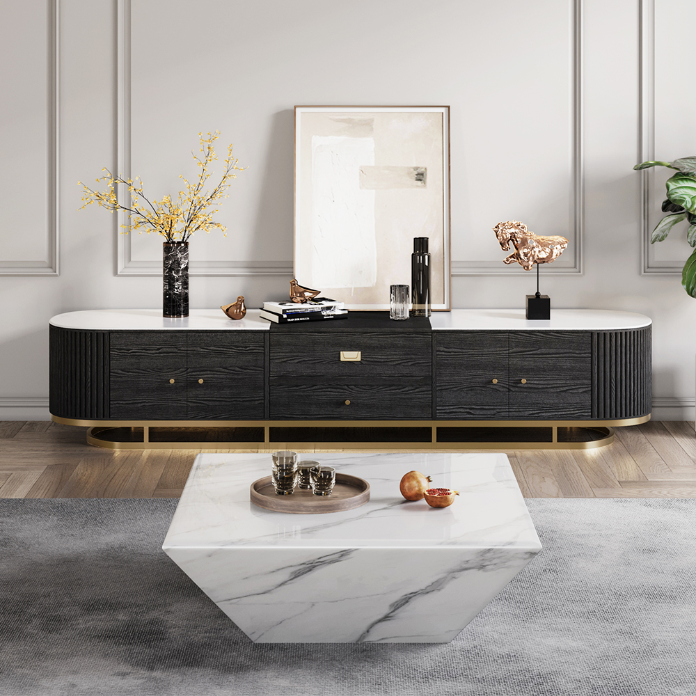 Modern Projector TV & Coffee Table Free Shipping!