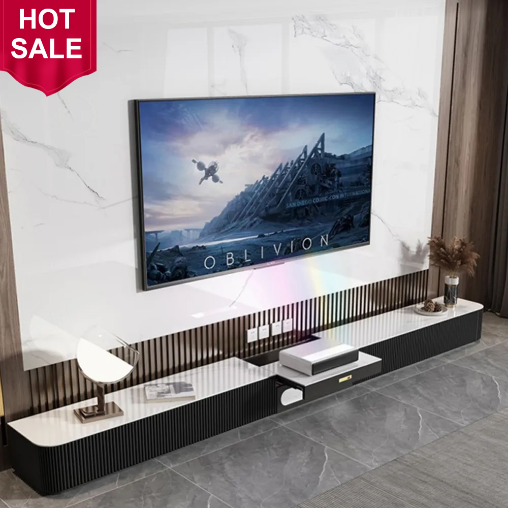 Modern Lowline Projector TV