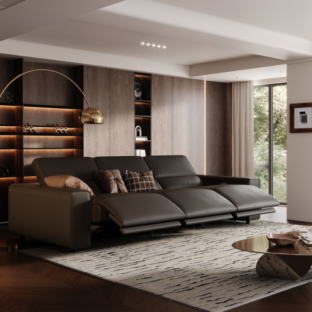 Benjamin-Power Reclining Sofa