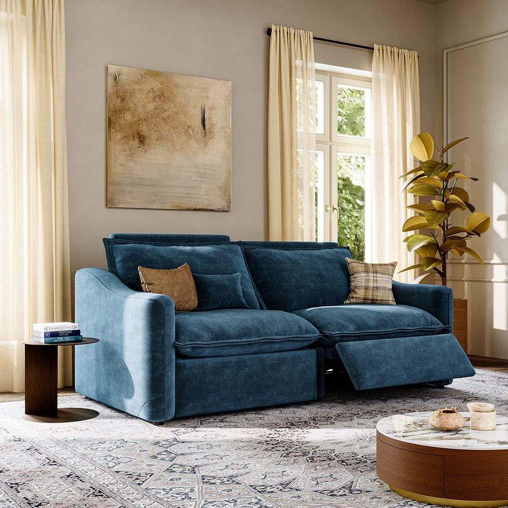 Ergopals-Power Reclining Loveseat