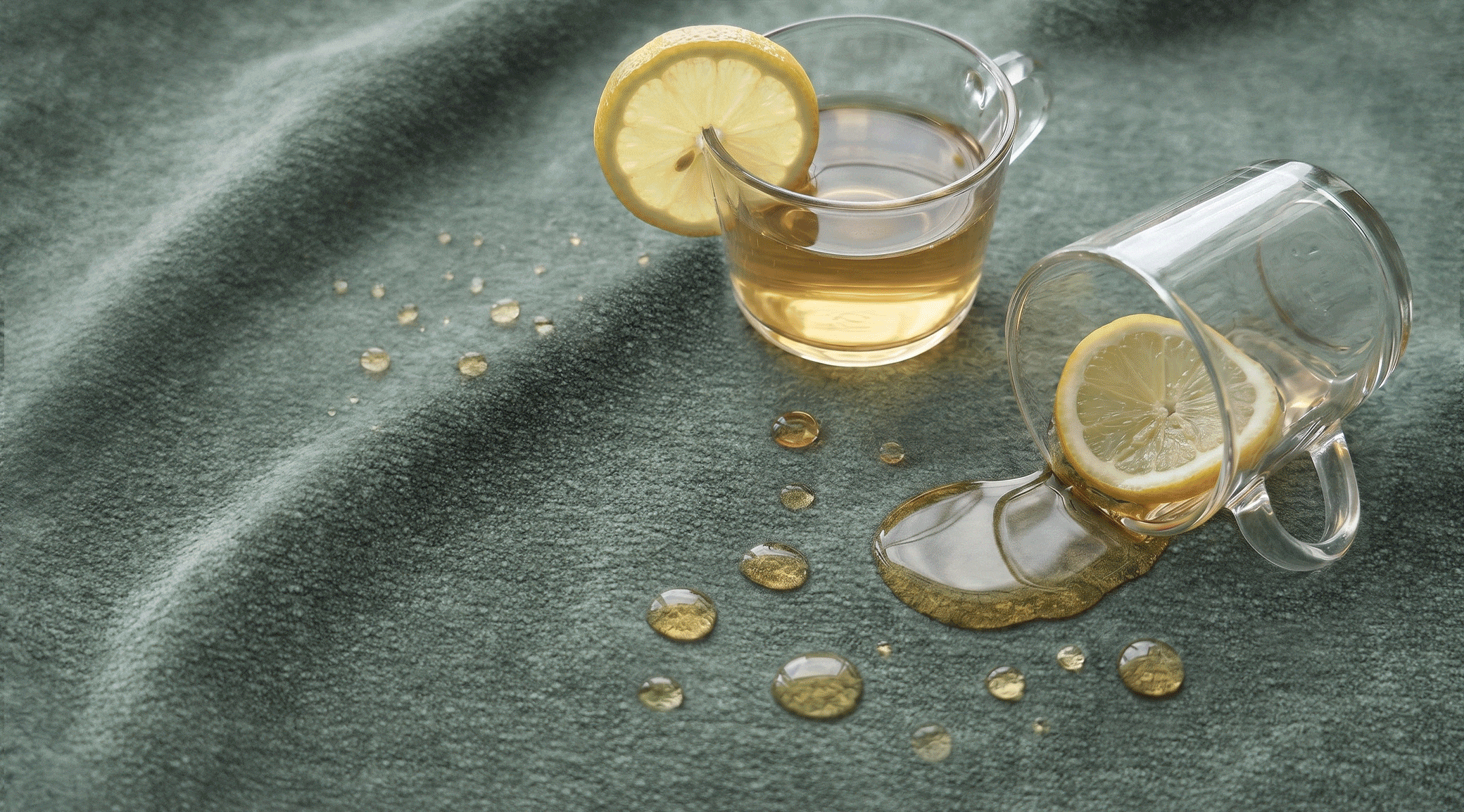 Splash-Resistant Fabric