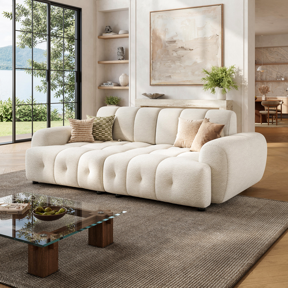 美品】MOMONATURAL CLOUD SOFA +OTTOMAN MOMO NATURAL | モモ