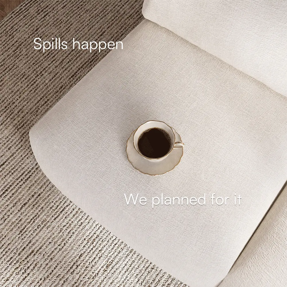 Spacious Beige Modular Sofas
