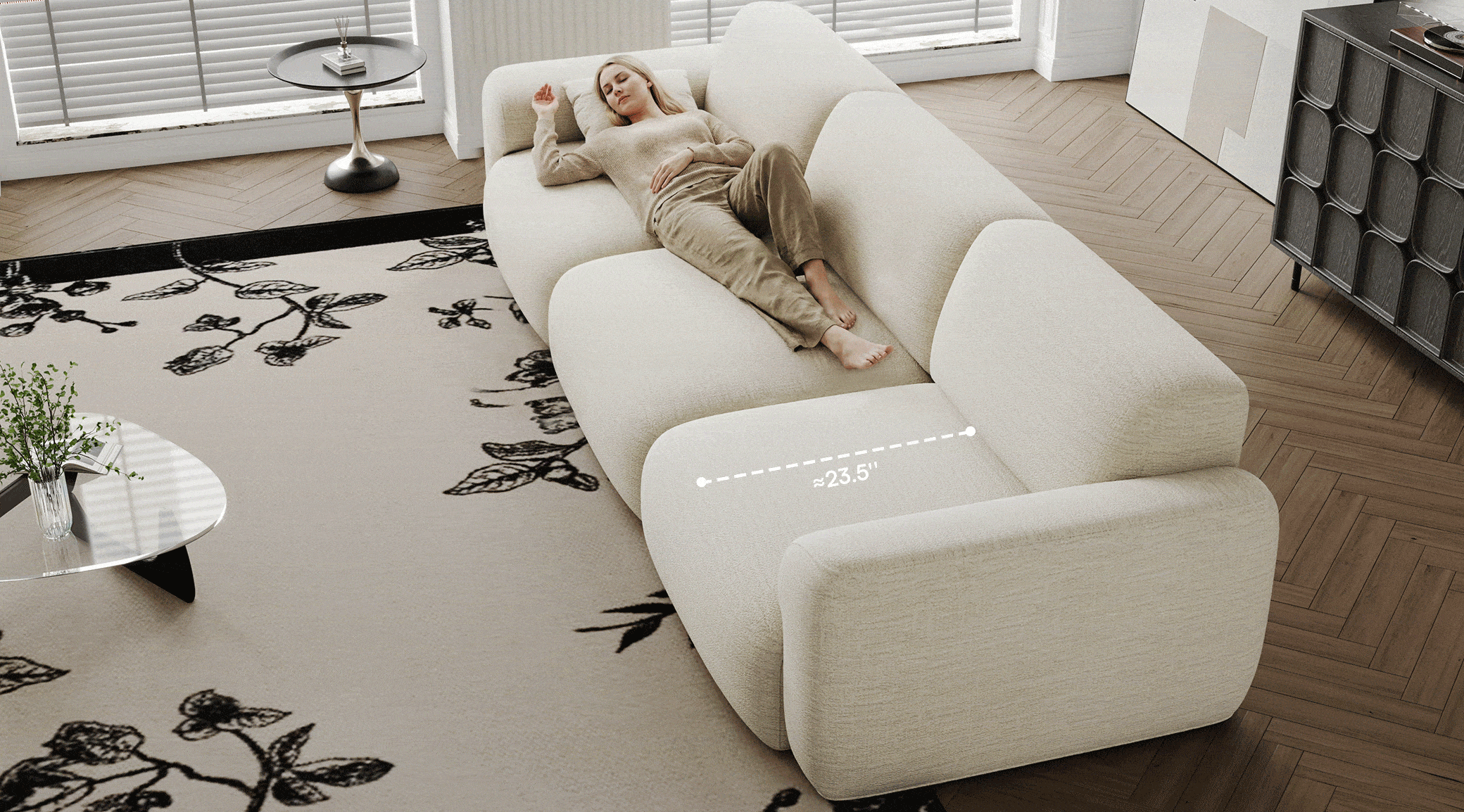 Oversized Depth for Wrapped in Relaxation