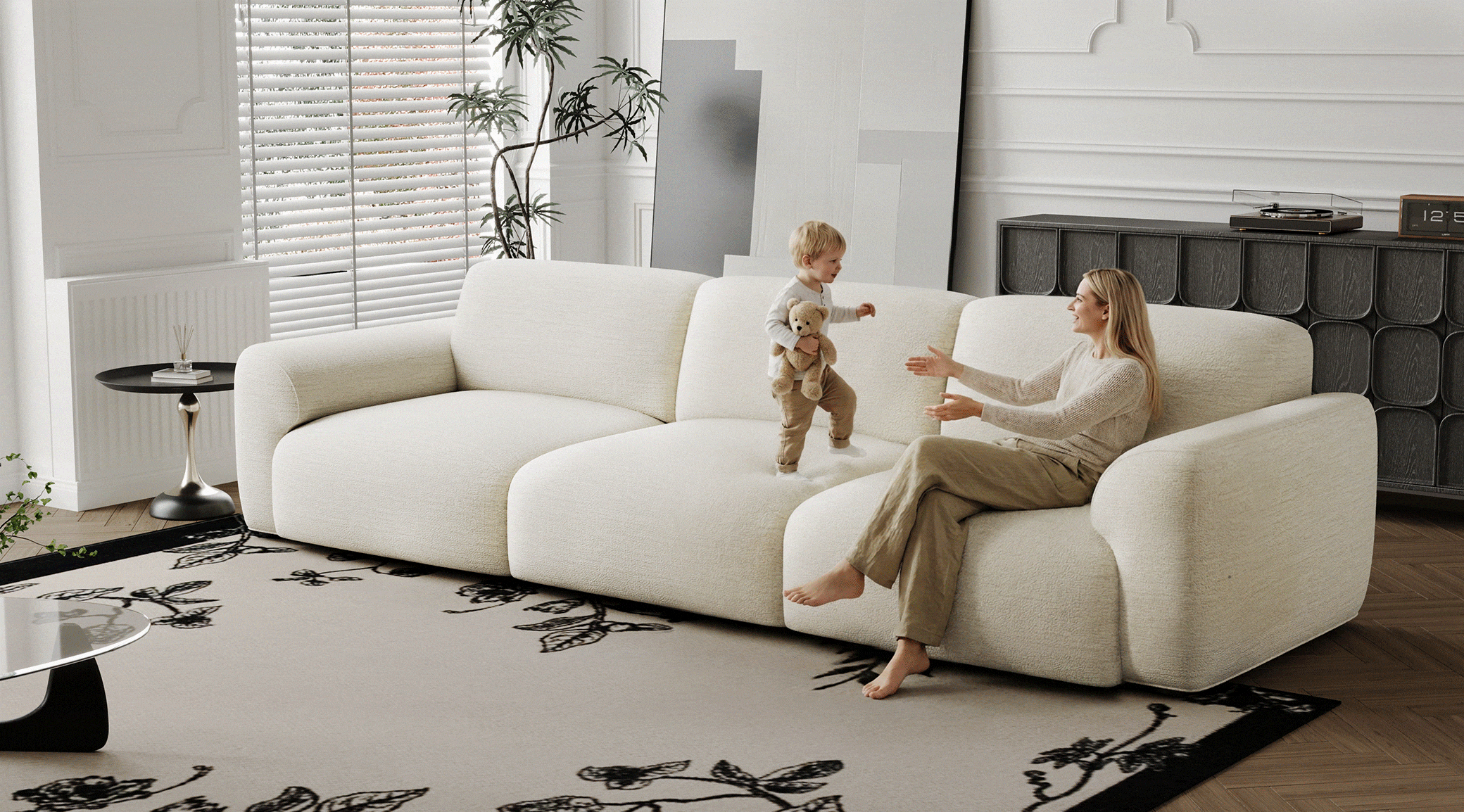 Three Modes of Total Comfort