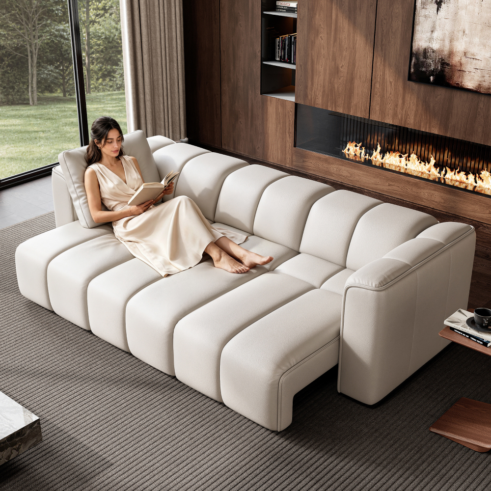 Sontra Power Sofa Bed with Movable Comfort Cushions