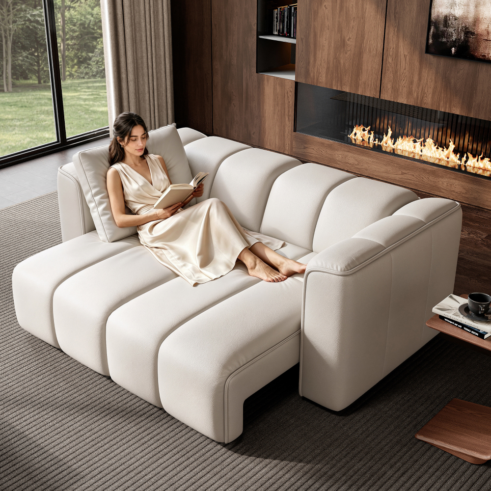 Sontra Power Sofa Bed with Movable Comfort Cushions