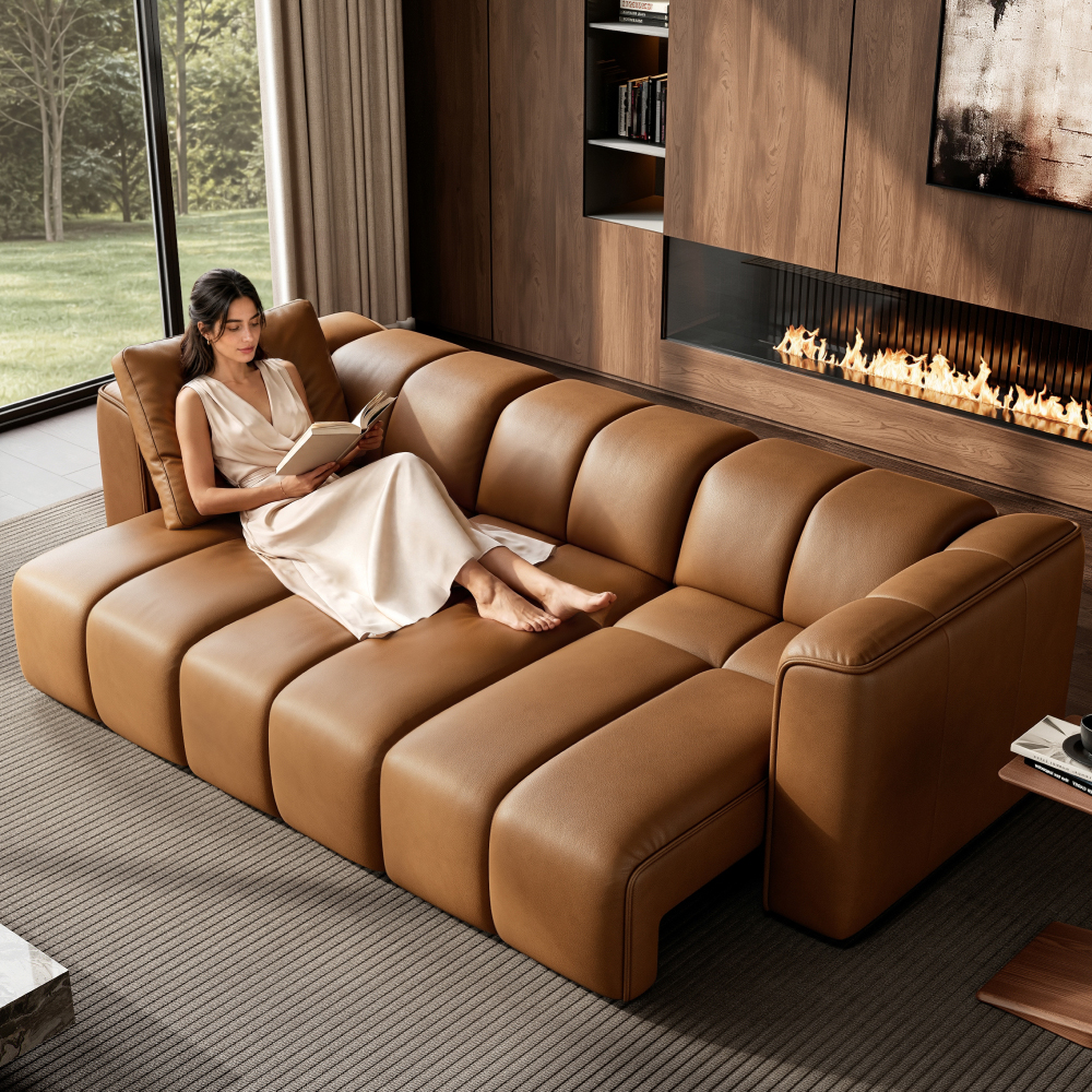 Sontra Power Sofa Bed with Movable Comfort Cushions