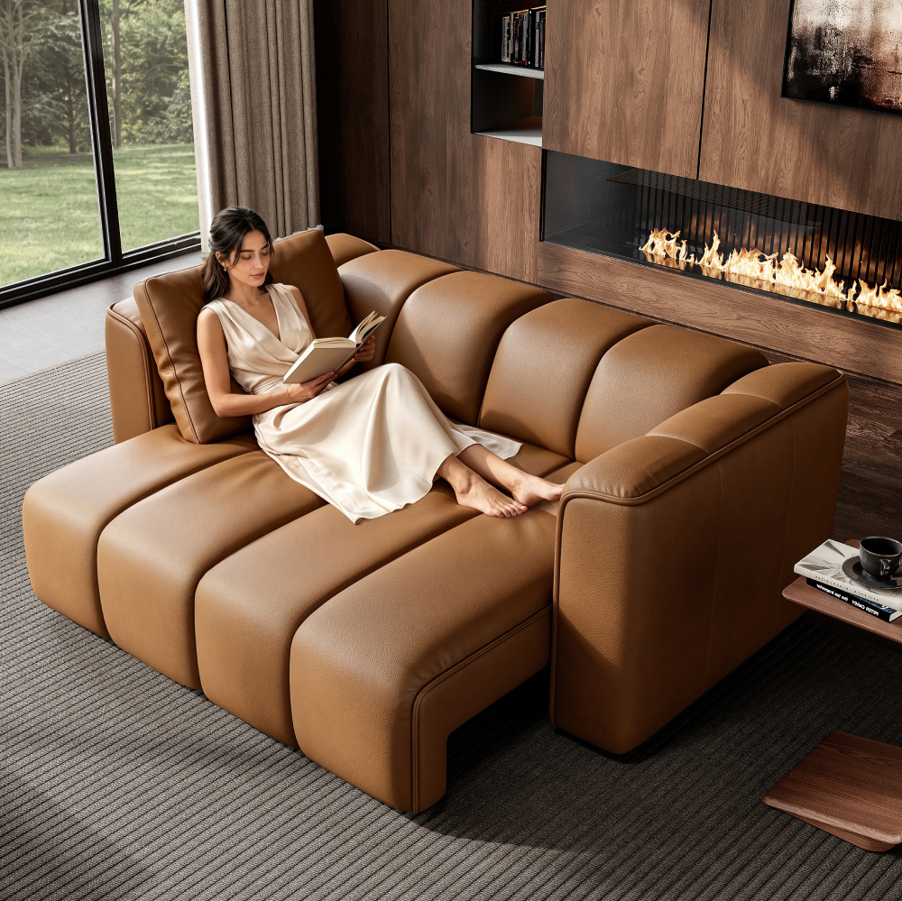 Sontra Power Sofa Bed with Movable Comfort Cushions