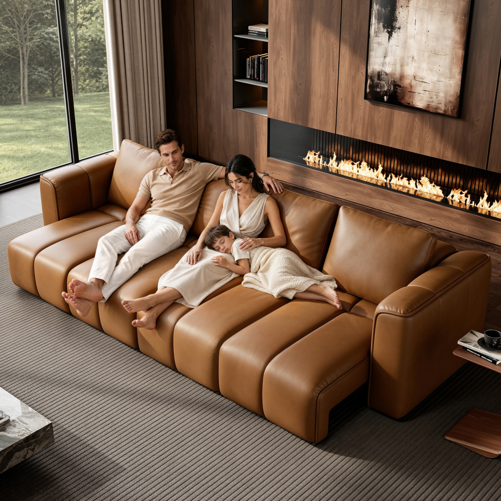 Sontra Power Sofa Bed with Movable Comfort Cushions