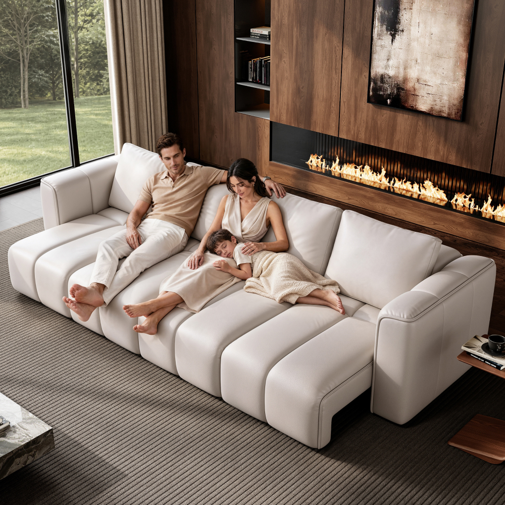 Sontra Power Sofa Bed with Movable Comfort Cushions