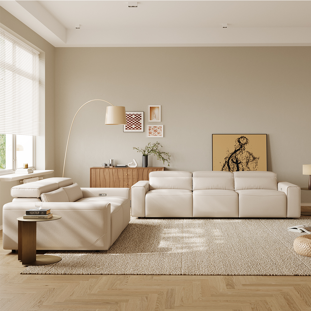 Power Loveseat Sofa Reclining Couch Sofa Sets