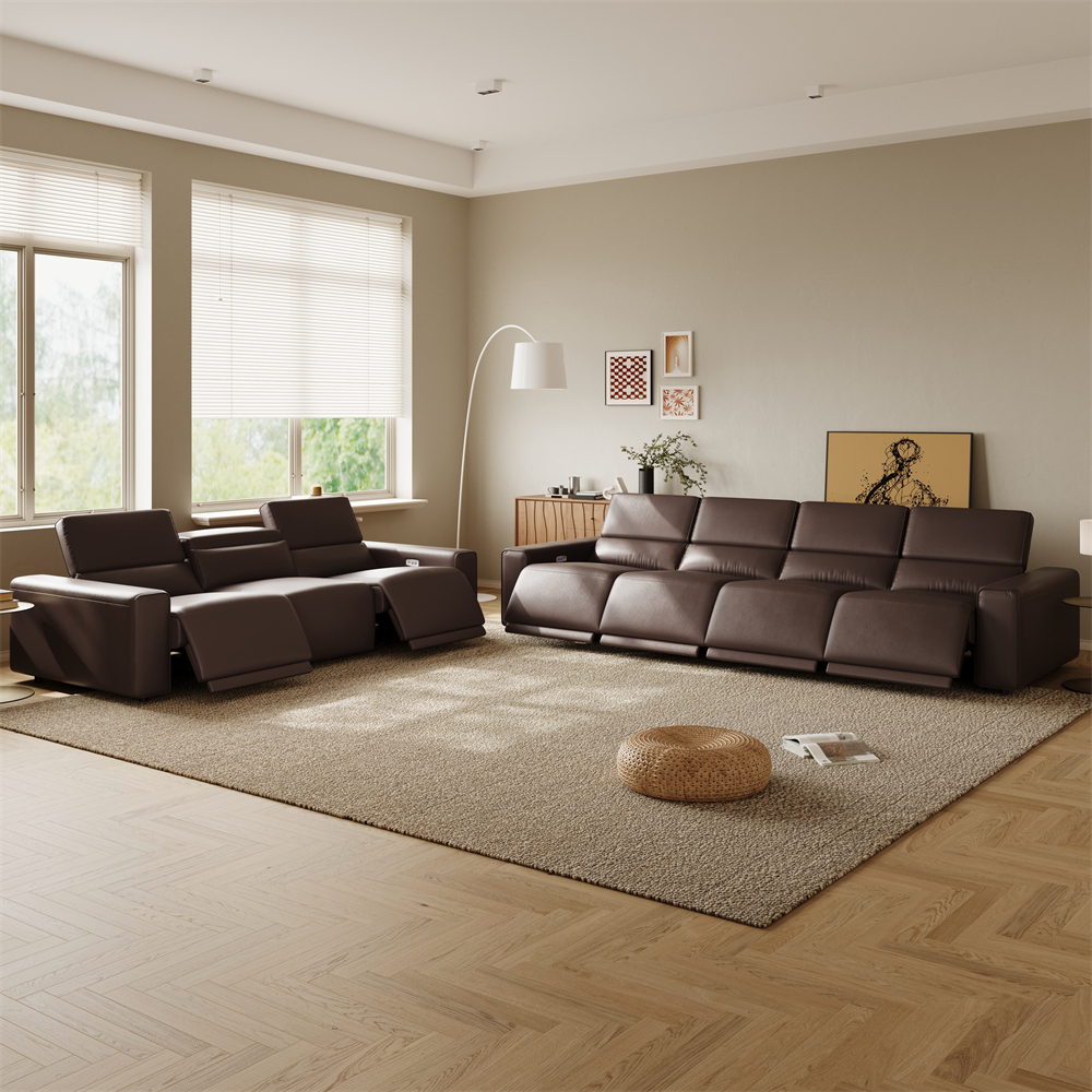 Benjamin-Power Reclining Sofa