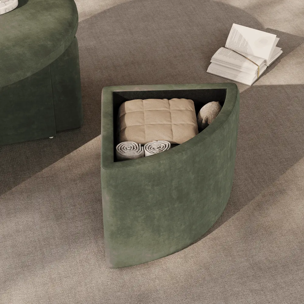 Beige Anti-scratch and Waterproof Fabric Sofas & Loveseats