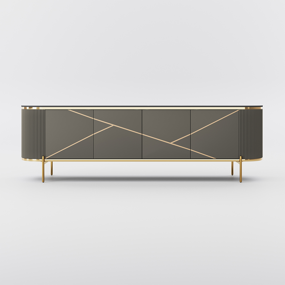 Modern Minimalist TV Stand | Povison