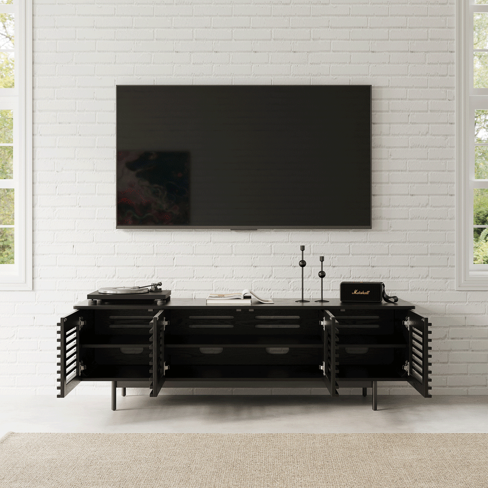 Black TV Stands