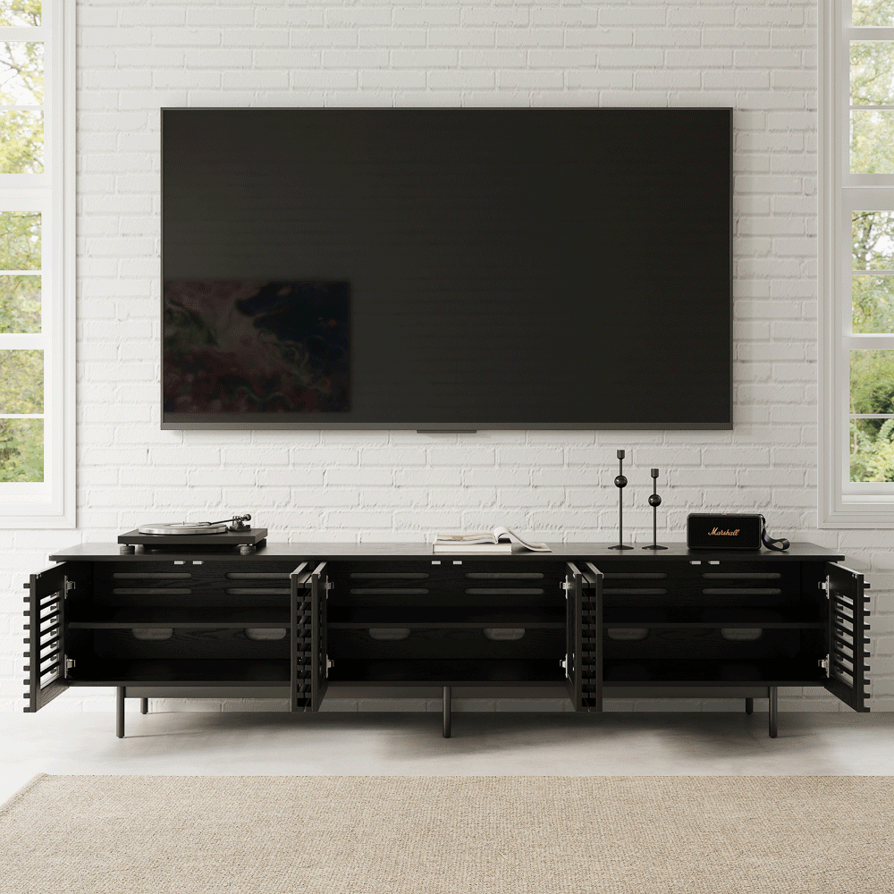 Black TV Stands