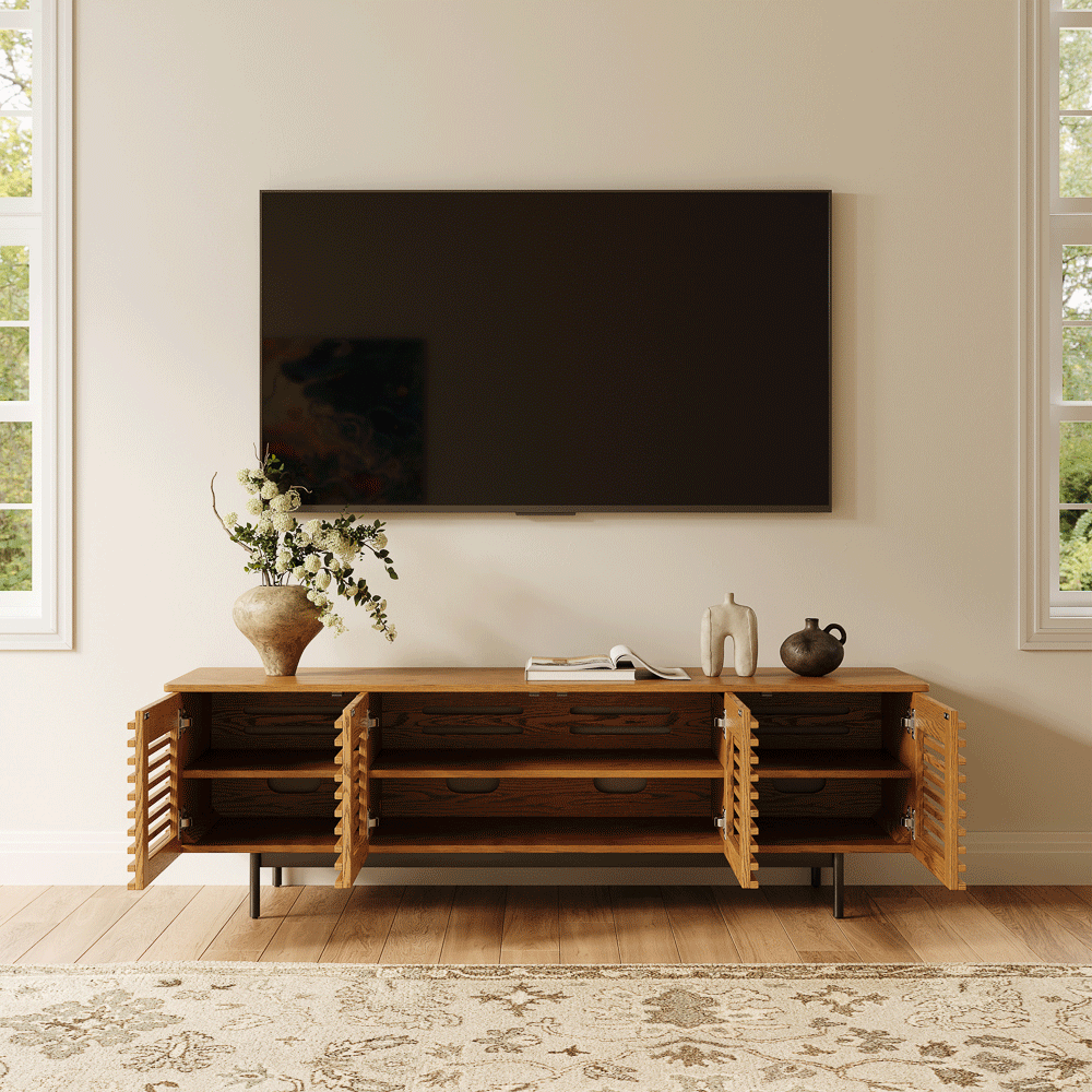 Walnut Color TV Stands