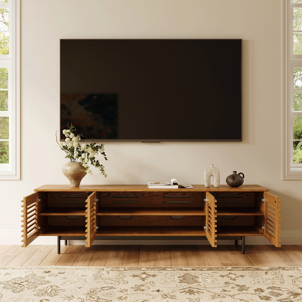 Walnut Color TV Stands