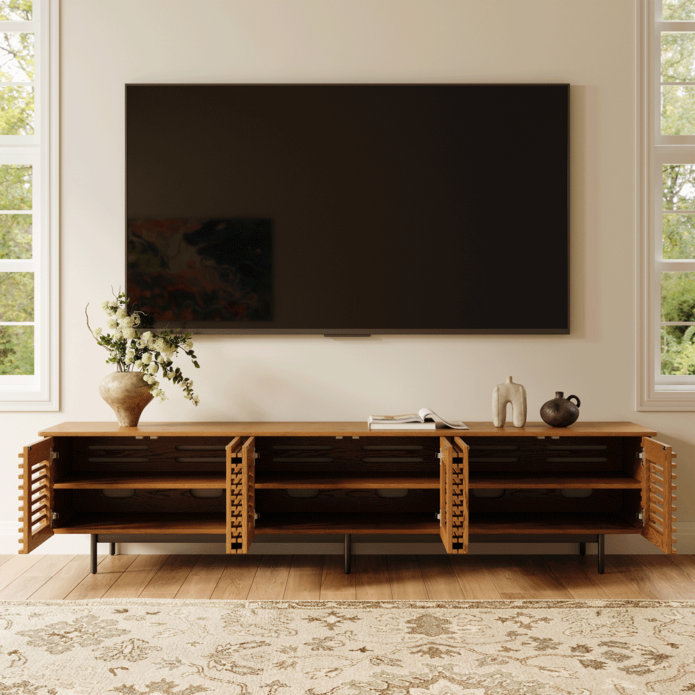 Walnut Color TV Stands