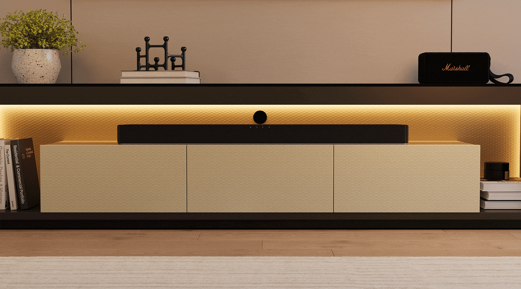 Elevate Your Entertainment Space