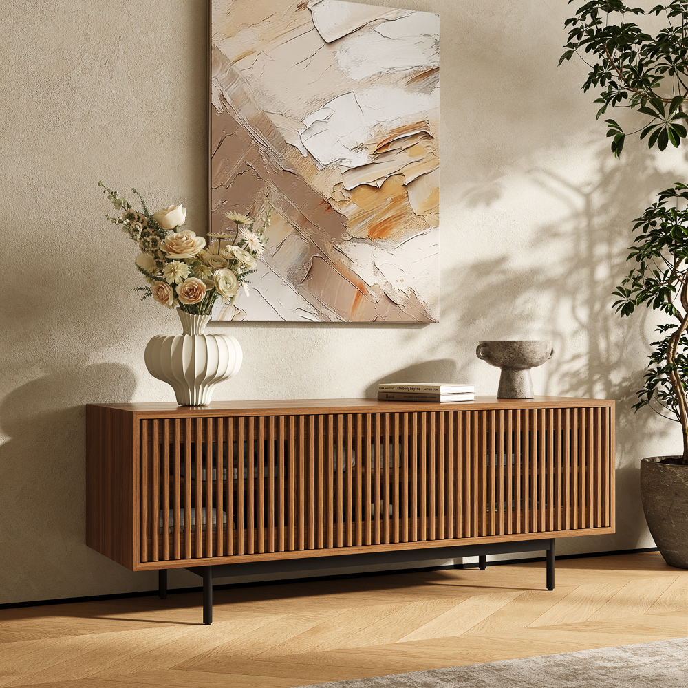 59.06"Mid-Century Modern TV Stand