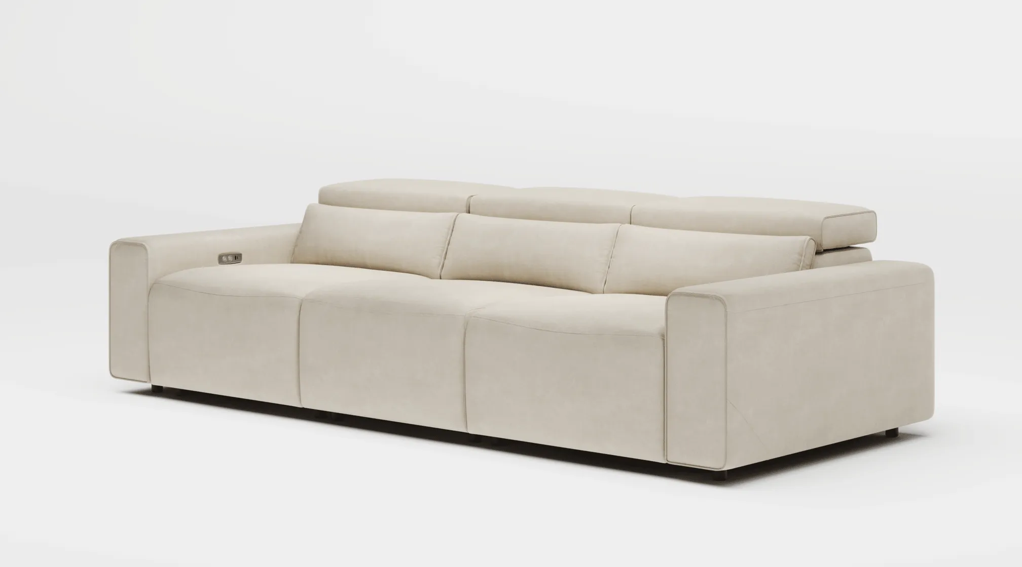 Manually Adjustable Headrests