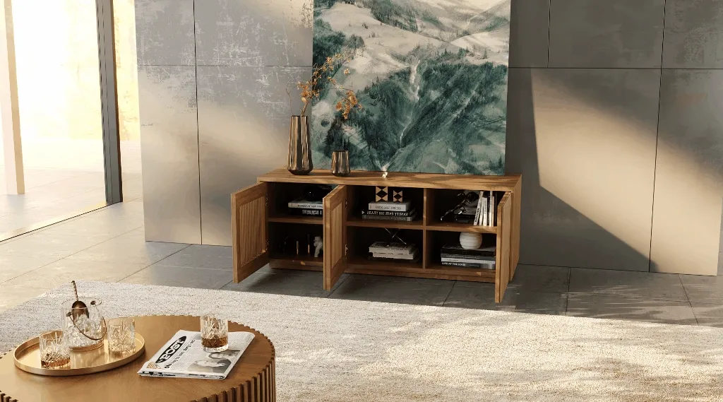 Smart, Spacious Compartments with Style