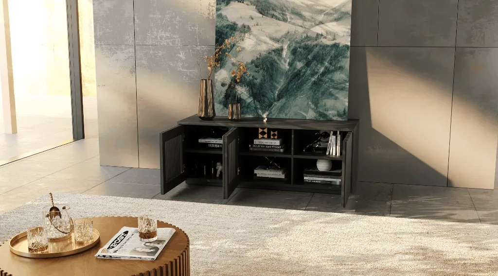 Smart, Spacious Compartments with Style