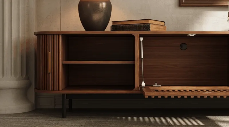 smart, geräumige Kompartimente mit Stil