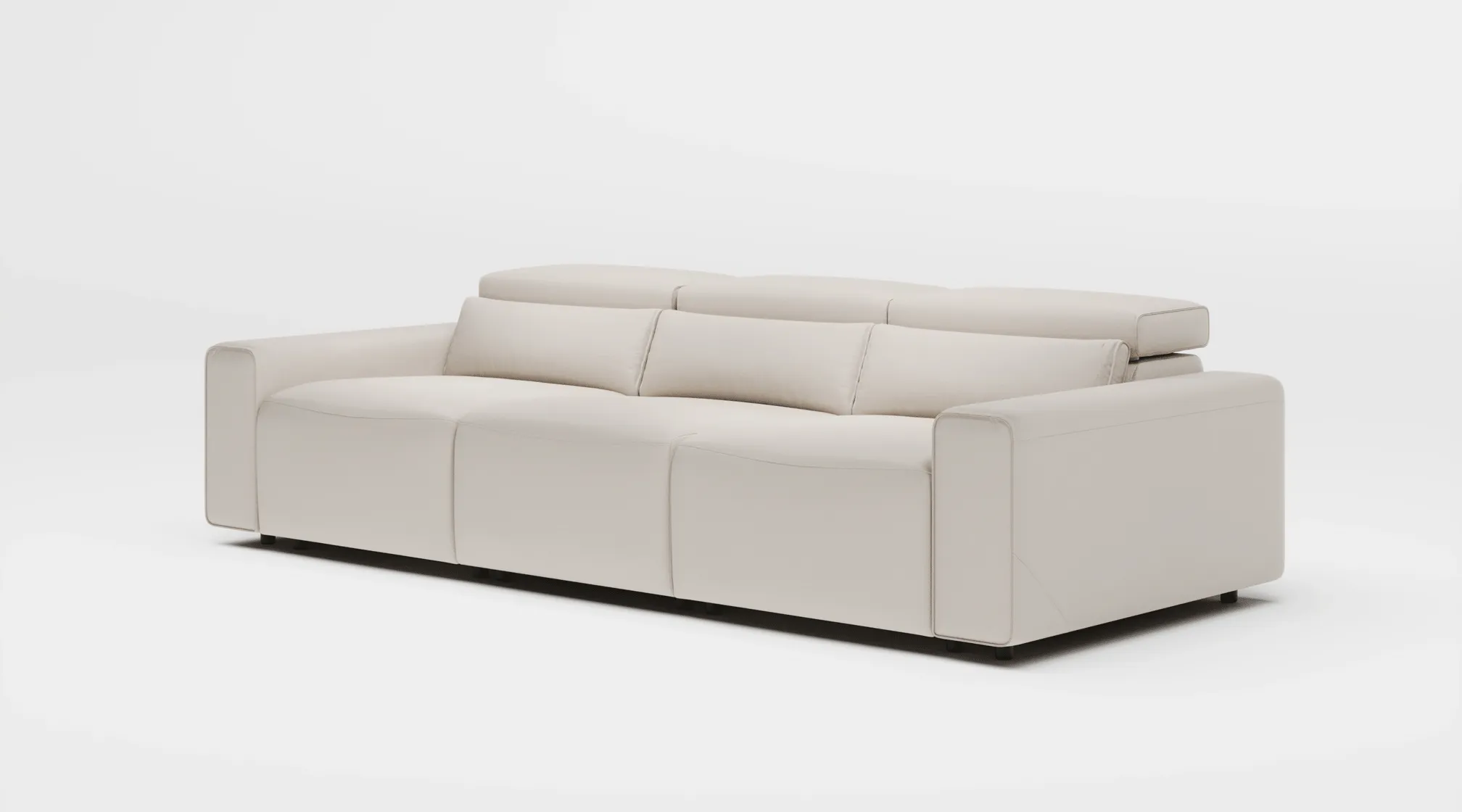 Manually Adjustable Headrest