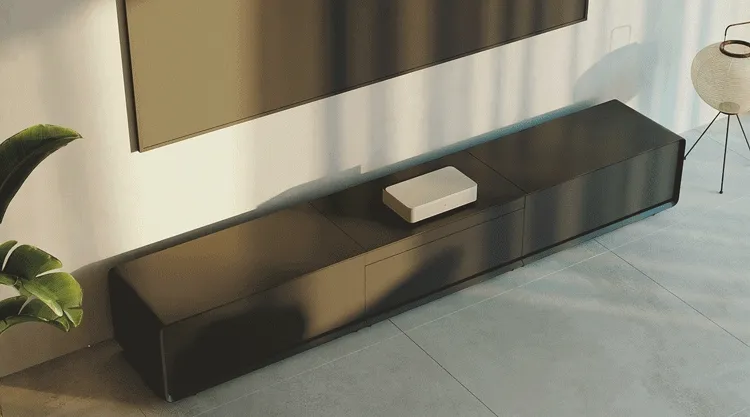 Projector Placement: Countertop Platform Advantage
