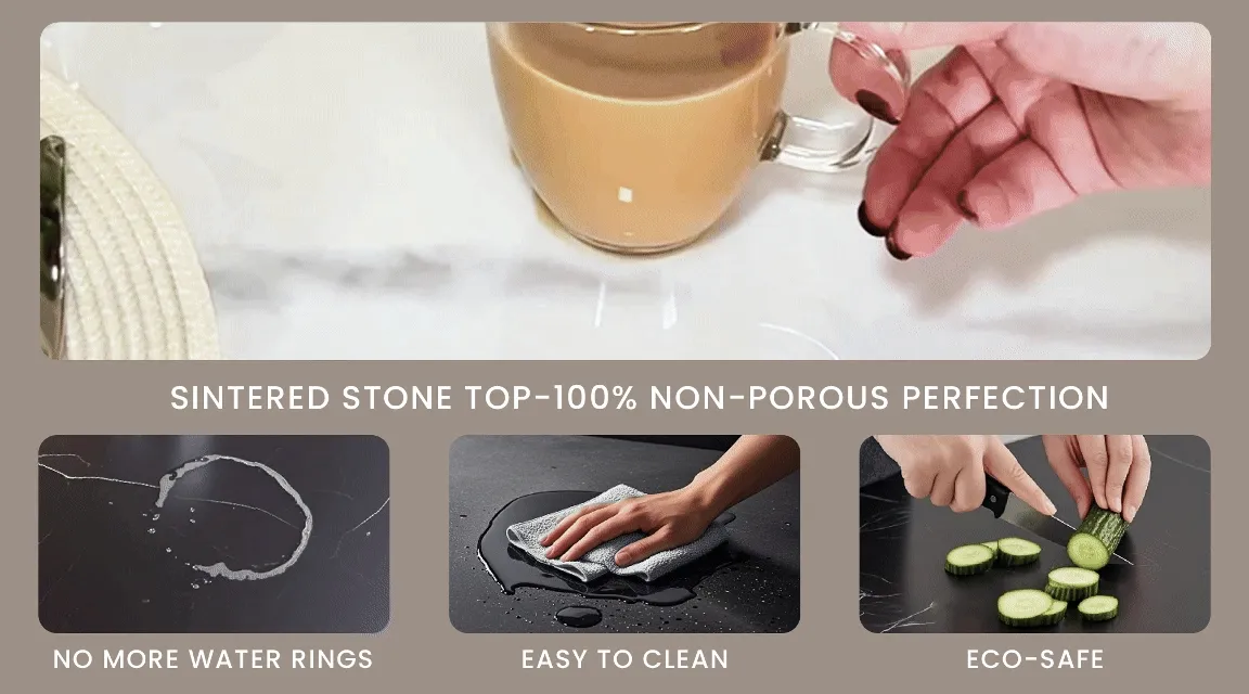 Durable Sintered Stone Top