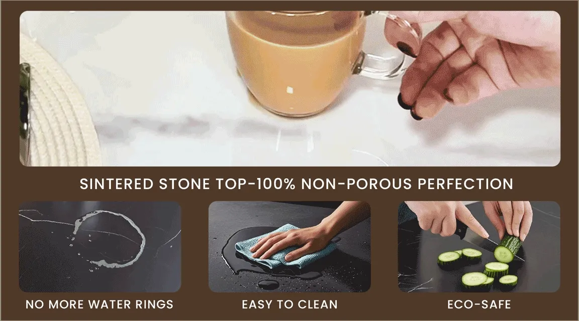 Durable Sintered Stone Top