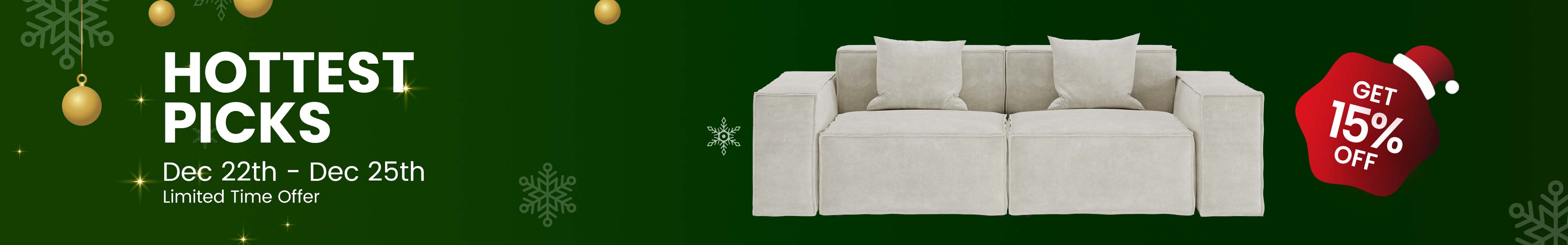 POVISON Furniture EndofYear Sale & Christmas Sale