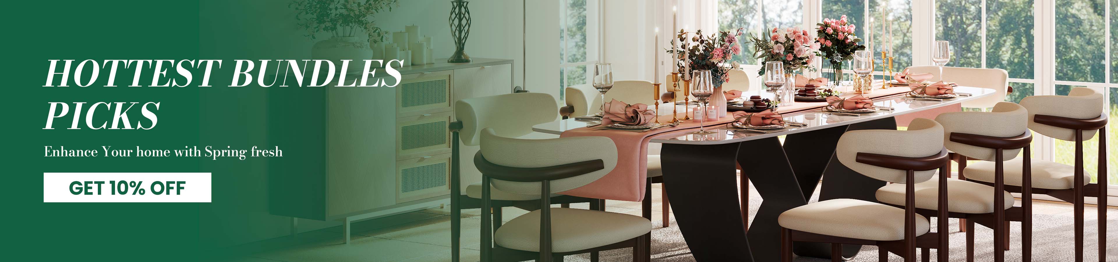 Selected bundles deals Get 10 off & free shipping