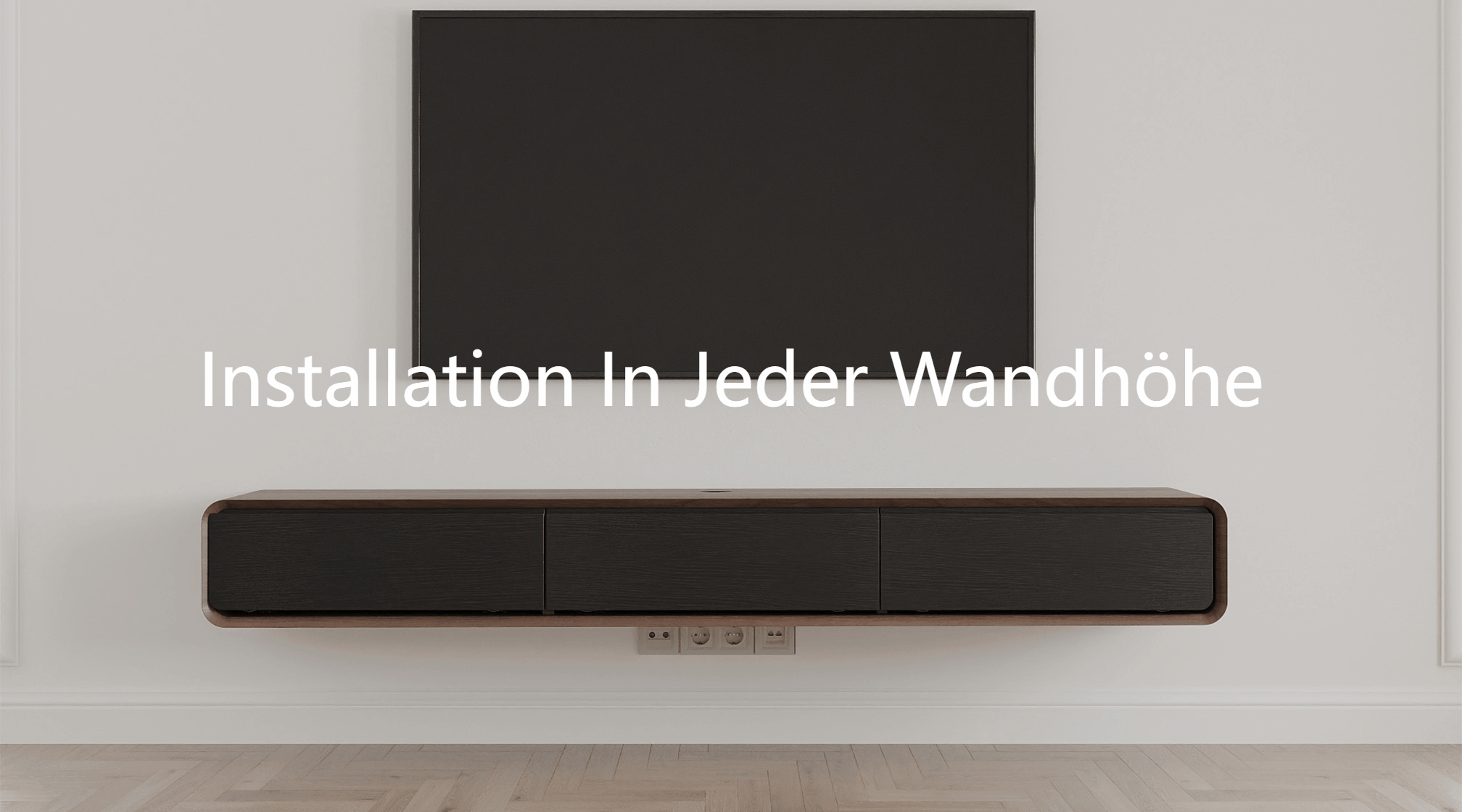 Individuelle Montagehöhe