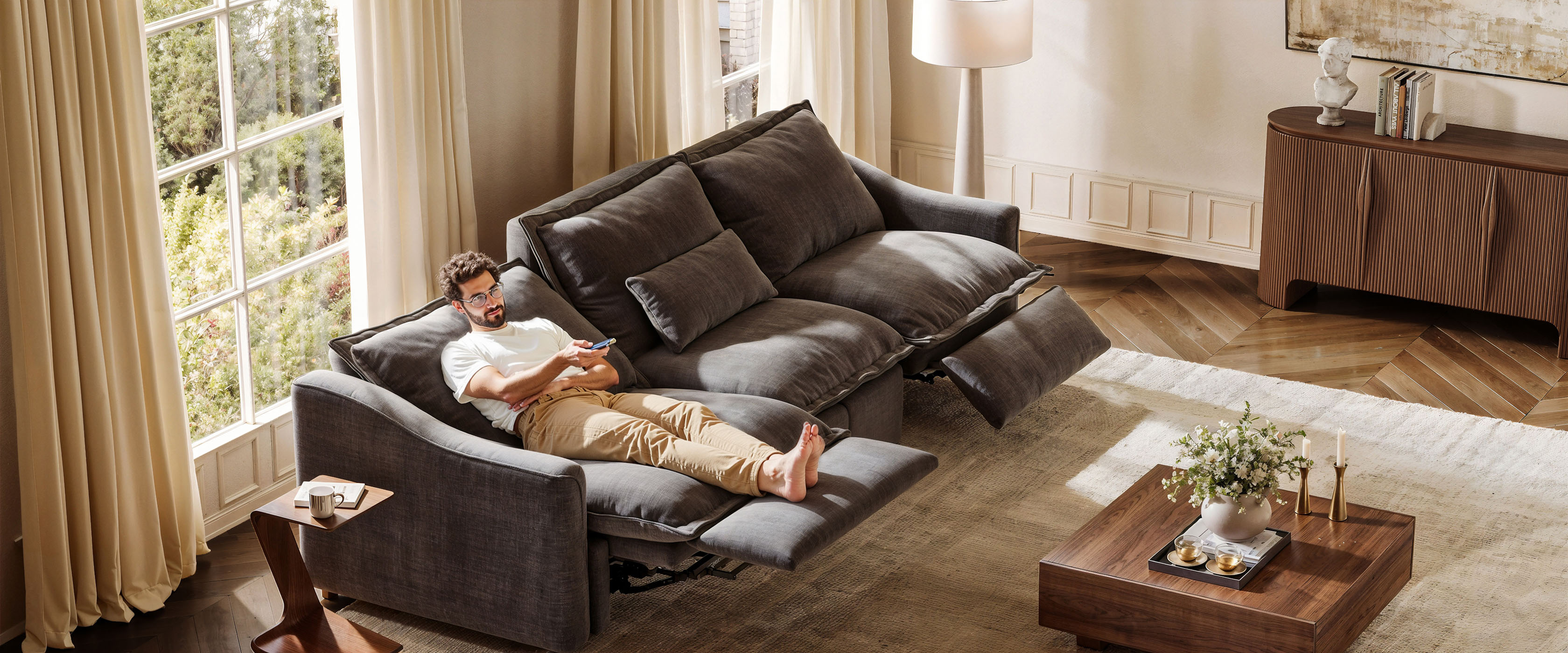 Povison's Deep Seat Sofas and Couches